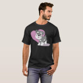 Love Miniature Schnauzer Puppy Shirt (Voorkant volledig)