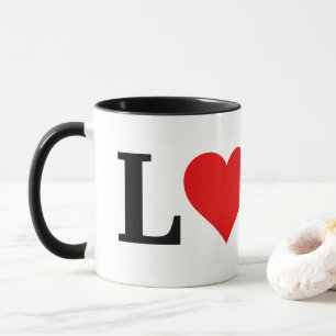 LOVE-minimalist Elegant Mok