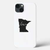 Love Minnesota Case-Mate iPhone Case (Achterkant)