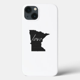 Love Minnesota iPhone 13 Hoesje