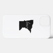 Love Minnesota Case-Mate iPhone Case (Achterkant (horizontaal))