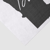 Love Minnesota Tissuepapier (Detail)