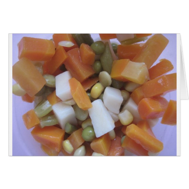 Love Mixed Vegetables (Voorkant Horizontaal)