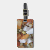Love Mixed Vegetables Bagagelabel (Voorkant verticaal)