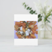 Love Mixed Vegetables Briefkaart (Staand voorkant)