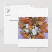 Love Mixed Vegetables Briefkaart (Voorkant / Achterkant)