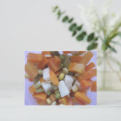 Love Mixed Vegetables Briefkaart (Staand voorkant)