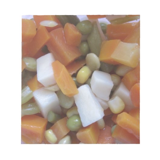 Love Mixed Vegetables Notitieblok (Voorkant)