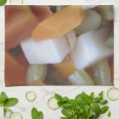 Love Mixed Vegetables Theedoek (Gevouwen)