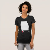 Love Mobile Alabama Shirt (Voorkant volledig)
