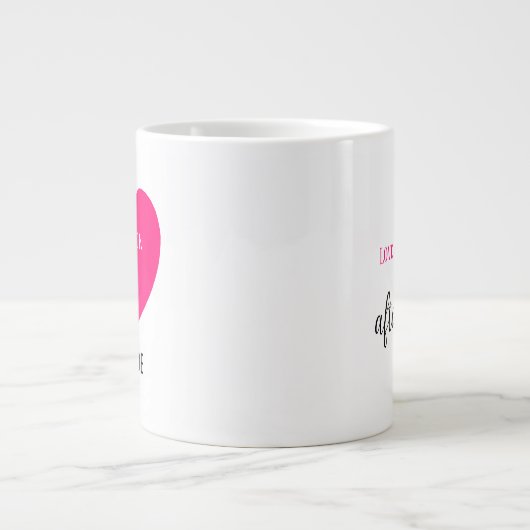 Love mode On Grote Koffiekop (Voorkant)