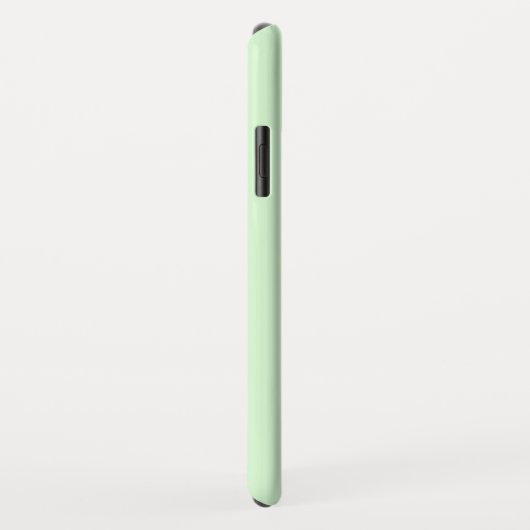 Love Modern Graphic Green Hoesje-Mate iPhone Case (Achterkant/rechts)