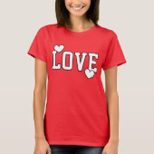 Love Modern Minimalist and Trendy T-shirt (Voorkant)