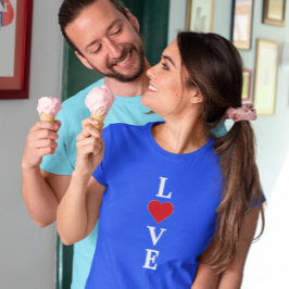 LOVE Modern minimalistische legant T-shirt