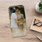 Love Modern Stylish Photo Trendy Case-Mate iPhone Case
