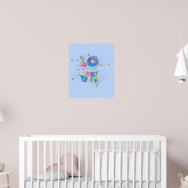 LOVE Moderne Cool Typografie Grafisch Poster Afdru