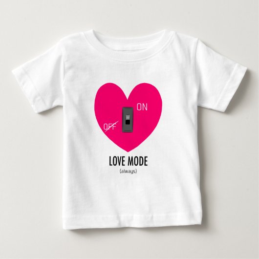 LOVE MODUS (altijd) (Voorkant)