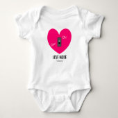 LOVE MODUS (altijd) Romper (Voorkant)