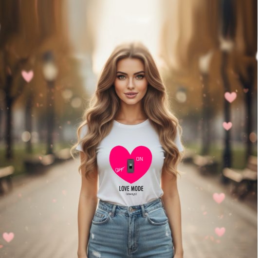 LOVE MODUS (altijd) T-shirt