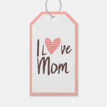 Love Moeder Hart - Moederdag Cadeau