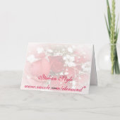 Love Moederdag Kaart (Achterkant)