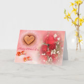 Love Moederdag Kaart (Gele Bloem)