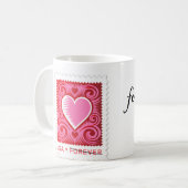 Love Mok Forever Stamp (Voorkant links)