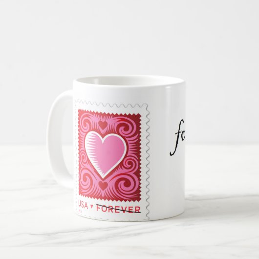 Love Mok Forever Stamp (Voorkant links)