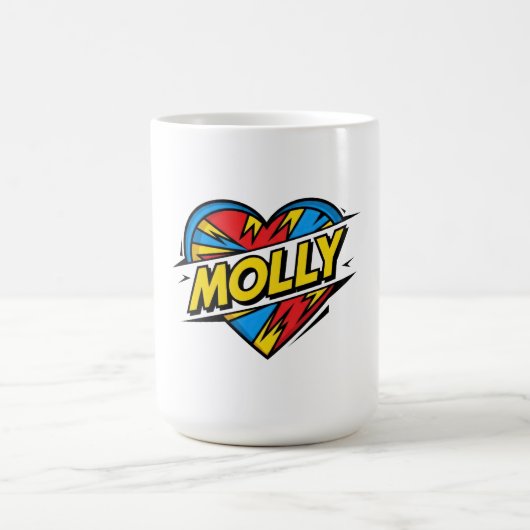 Love Molly Koffiemok (Center)