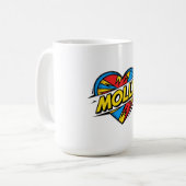 Love Molly Koffiemok (Voorkant links)