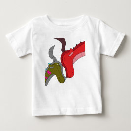 Love: Momma and Baby Dragon T-Shirt