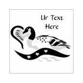 Love Momma Goose Rubberstempel (Afrduk)