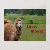 Love, Mona briefkaart (Voorkant)