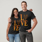 Love Monarch Butterflies Lover T-shirt (Unisex)