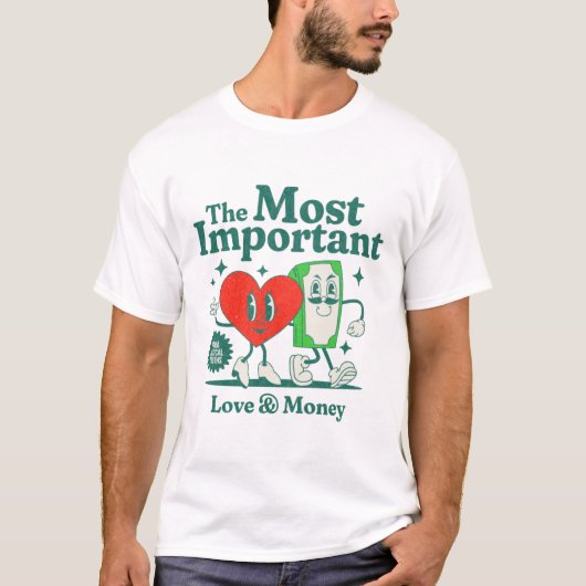Love & Money T-shirt (Voorkant)