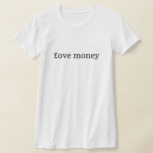 Love Money T-Shirt (Laagn)