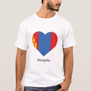 Love Mongolia T-shirt