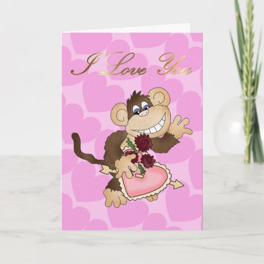 Love Monkey Kaart (Voorkant)
