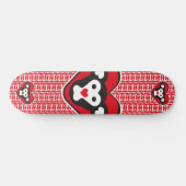 LOVE MONKEY LOVE SPECIAL by Masanser Persoonlijk Skateboard (Horizontaal)
