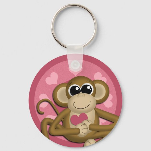 Love Monkey: Sleutelhanger (Voorkant)