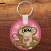 Love Monkey: Sleutelhanger (Voorkant)