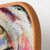 Love monogram Initiaal Pickleball Paddle (Links Detail)