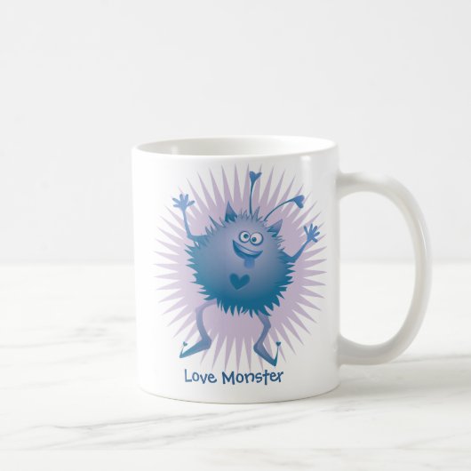 Love Monster Koffiemok (Rechts)