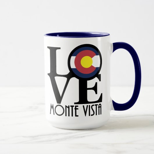 LOVE Monte Vista 15oz Mok (Rechts)