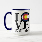 LOVE Monte Vista 15oz Mok (Links)