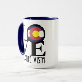 LOVE Monte Vista 15oz Mok (Voorkant links)
