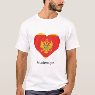 Love Montenegro T-shirt