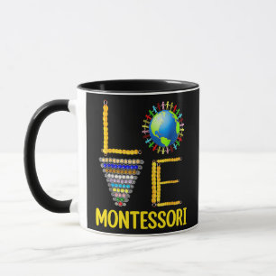 Love Montessori Teacher Montessori Education Back Mok