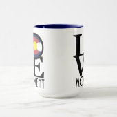 LOVE Monument Colorado 15oz Mok (Midden)