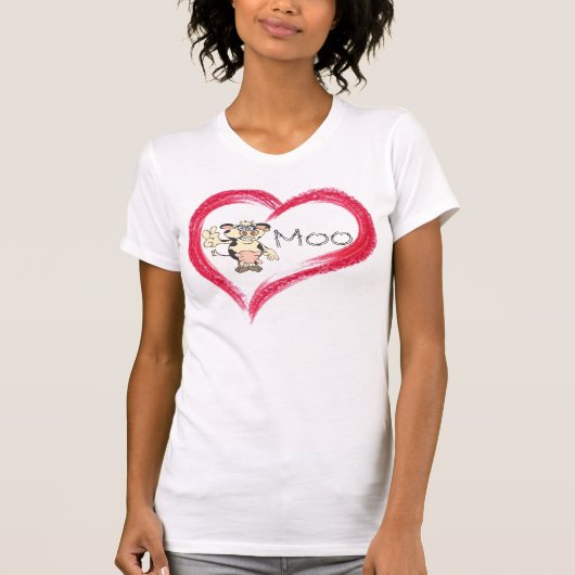 Love Moo Shirt (Voorkant)